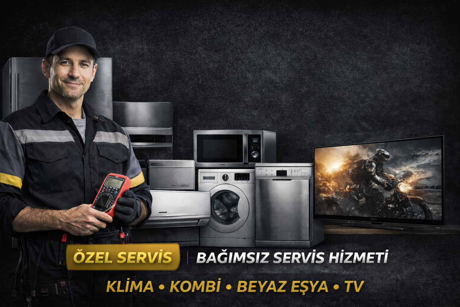 Yelki Hoover Servisi